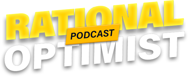 Rational Optimist Podcast Logo