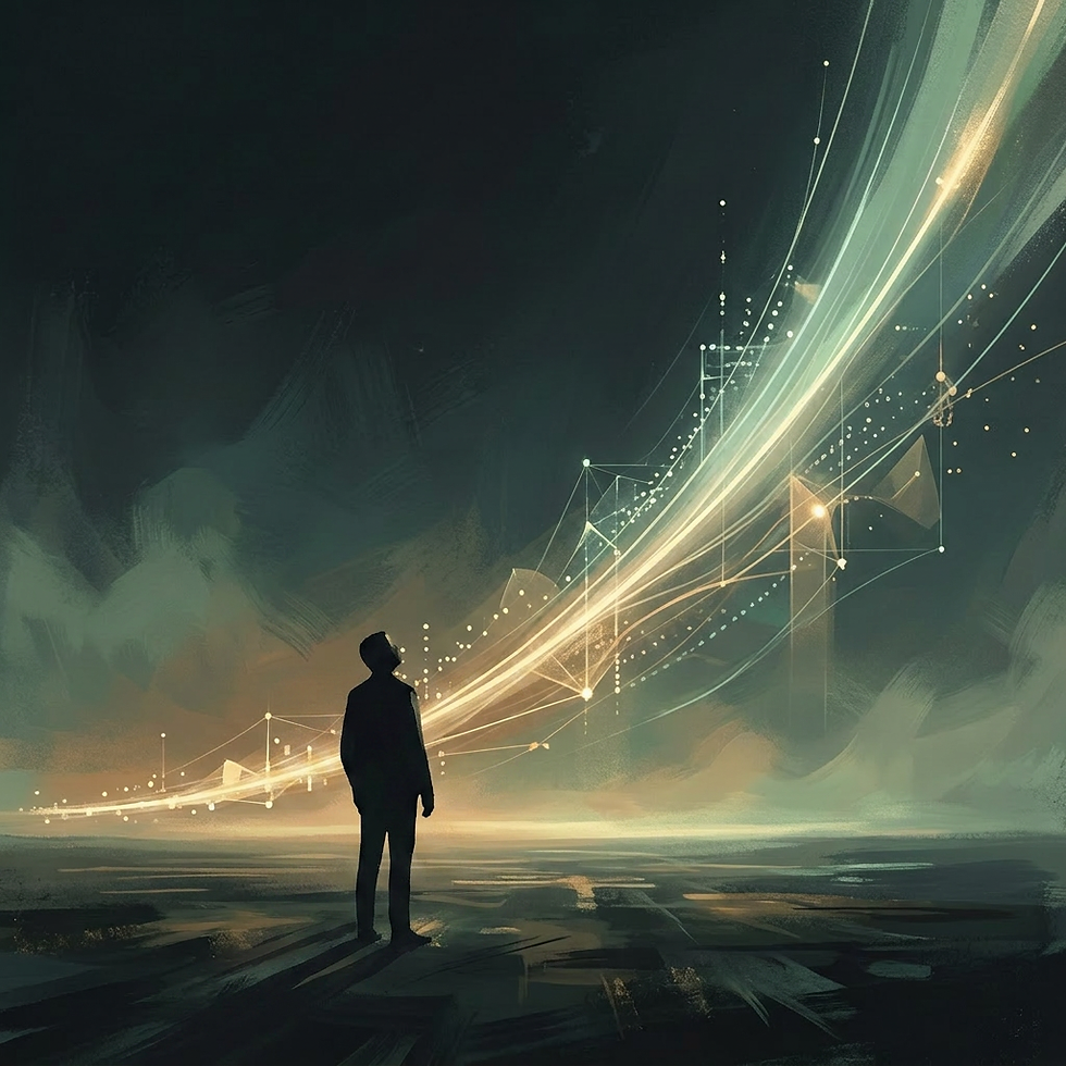 Has the singularity begun? 
