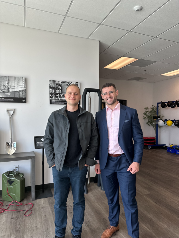 Valar founder Isaiah Taylor—switching on America’s nuclear renaissance.