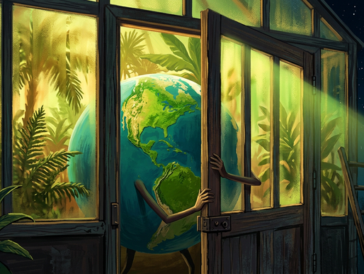 Ridley: CO2 is greening the Earth