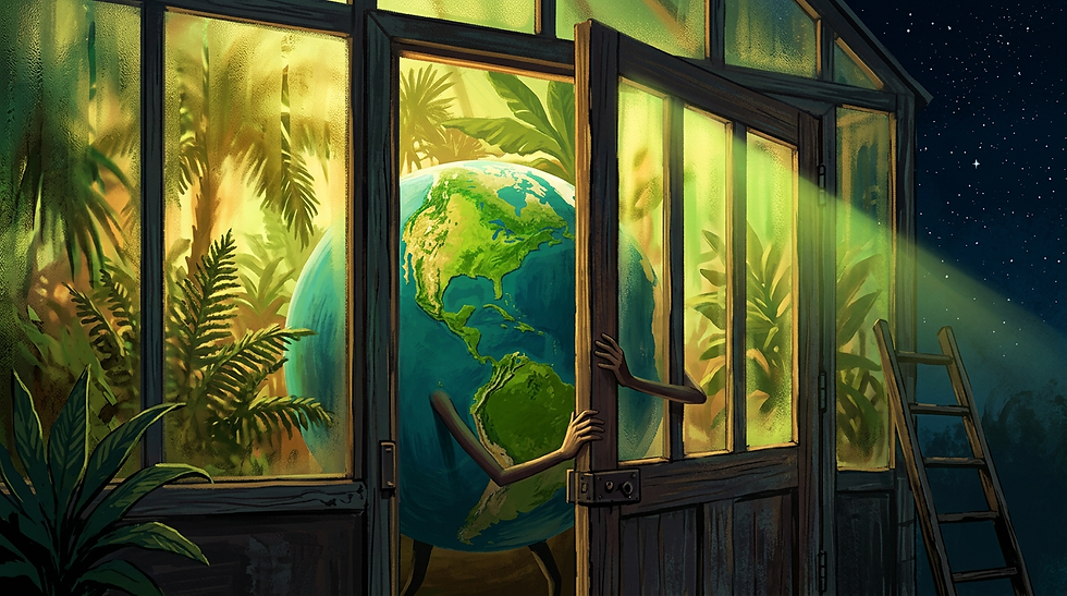 Ridley: CO2 is greening the Earth