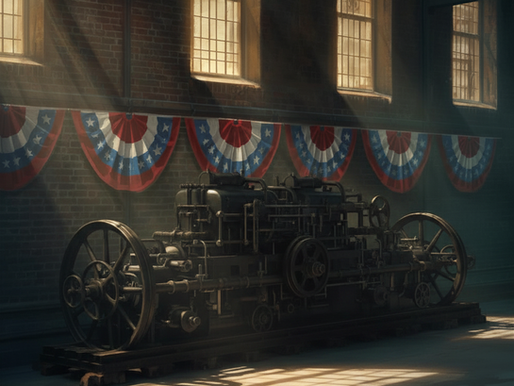 The most important thing to happen in 1776