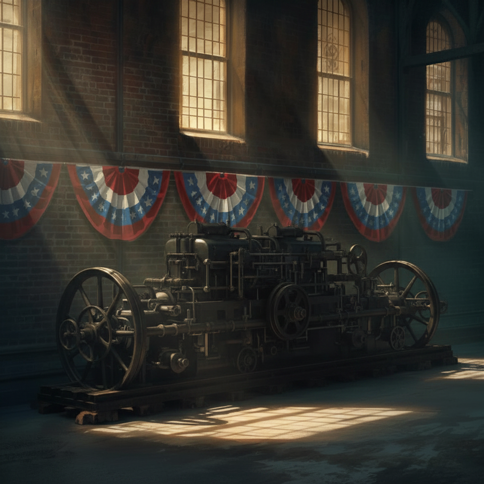 The most important thing to happen in 1776