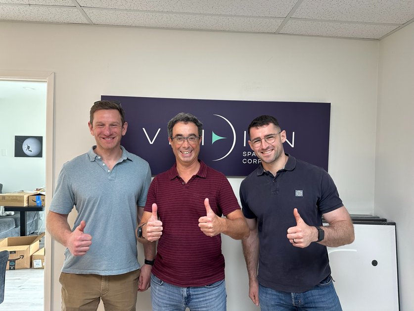 Viridian Space cofounder and CEO Slava Spektor