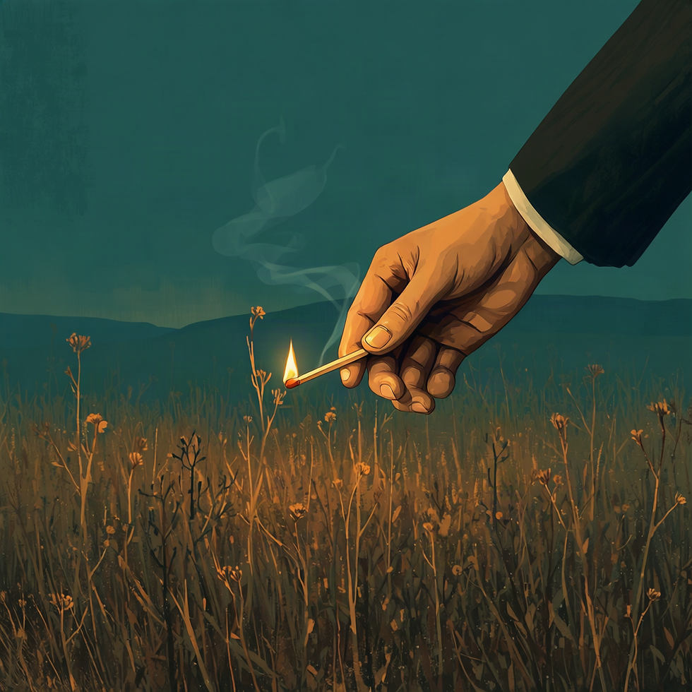 Ridley: The unspoken truth about wildfires