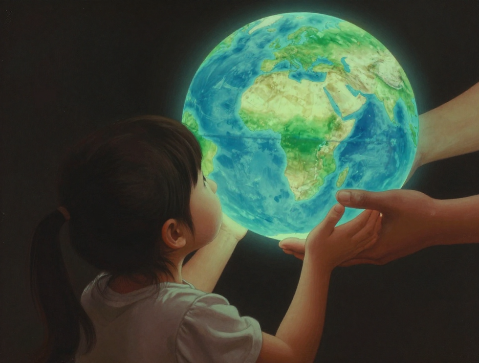 What I told my daughter about climate change