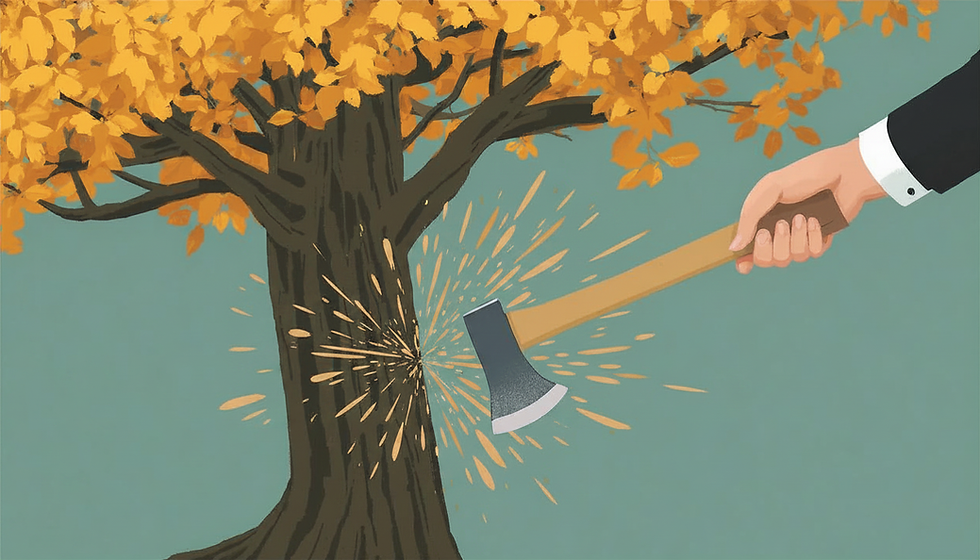 We can’t let Degrowth win