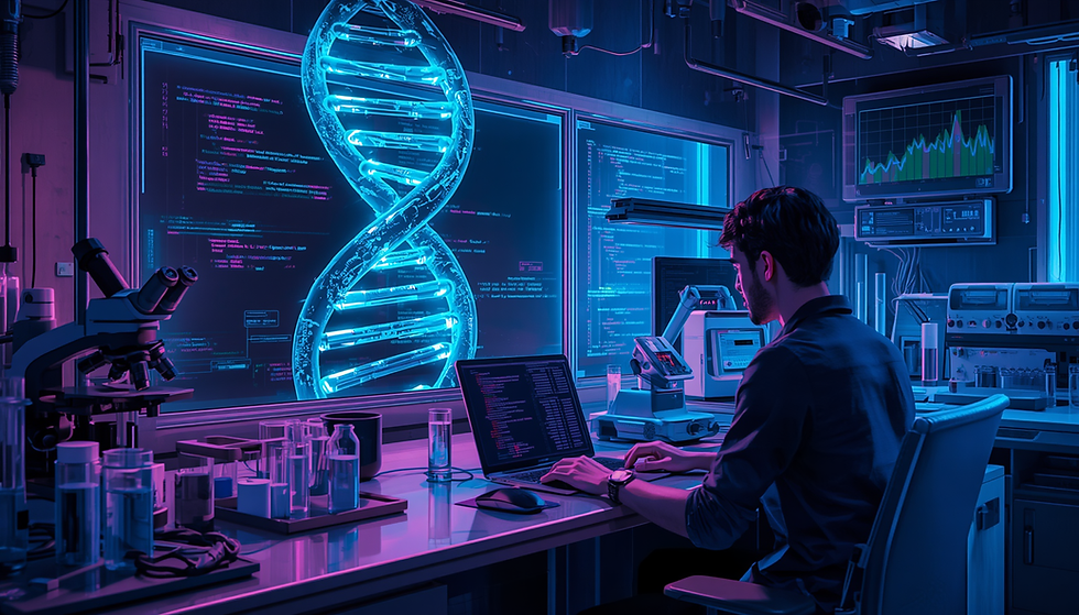 Playing God: How scientists are re-engineering the genetic code of life