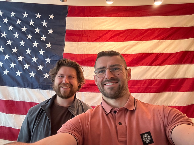 Stephen and David image