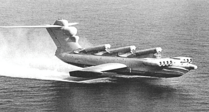 Soviet ekranoplan image