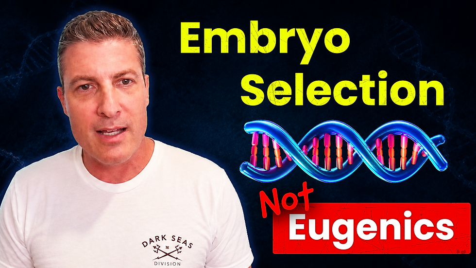 Is embryo selection eugenics? 