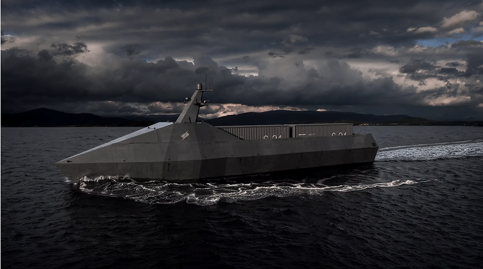 SpaceX of the sea