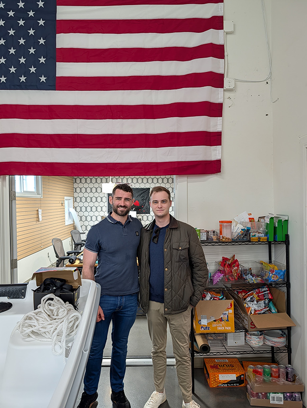 Amidon Heavy Industries founder image
