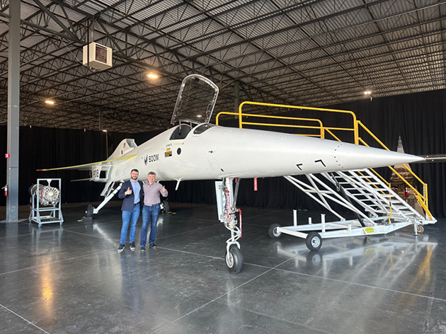 Boom Supersonic XB-1 image