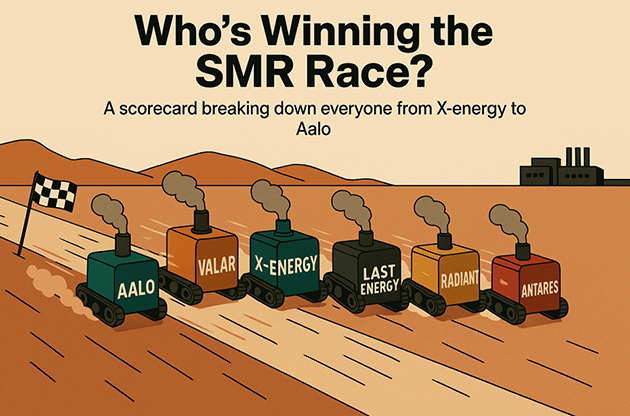 Who’s winning the SMR race?