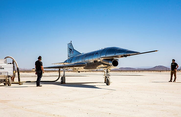 Hermeus Mk 1 image