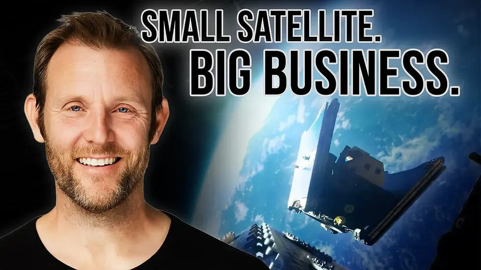 The New Satellite Economy: Beyond Cheap Rockets