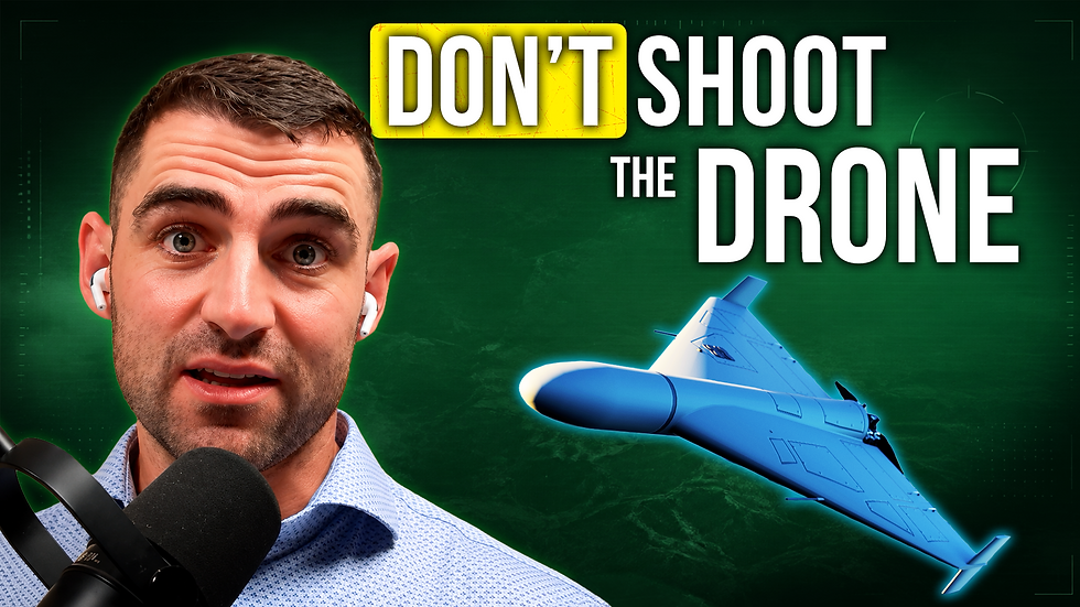 Hunt the Archer, Not the Arrow: Why the Military's Biggest Enemy Is a $20K Drone