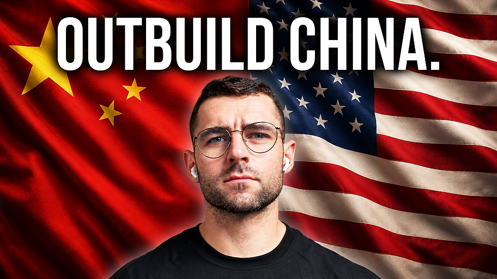 How China Got Ahead—and How America Can Catch Up