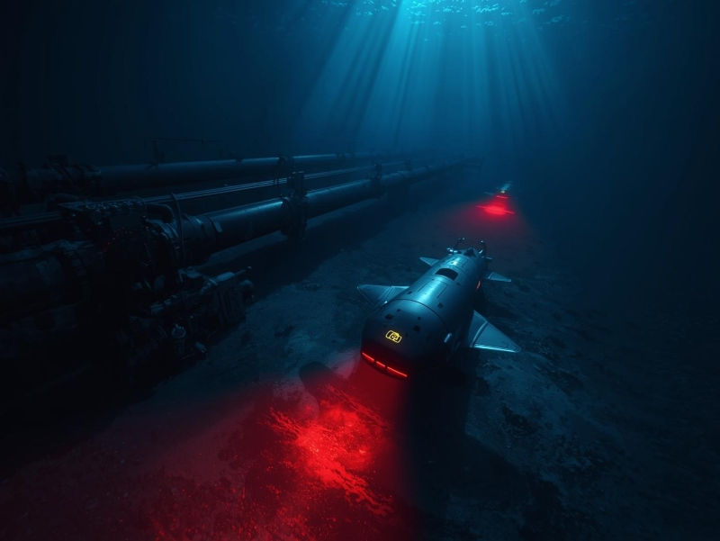 Shady stuff is happening underwater