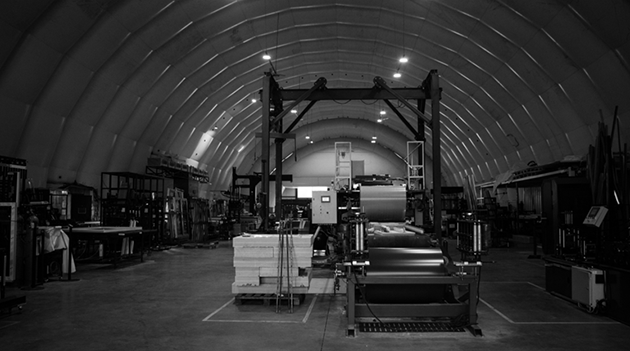 Cuby housing factory interior image