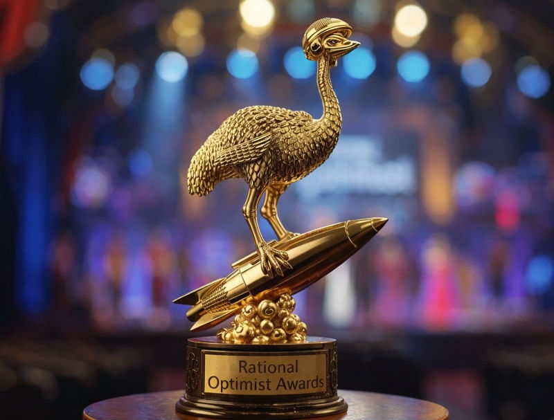 Rational Optimist Awards part 2!