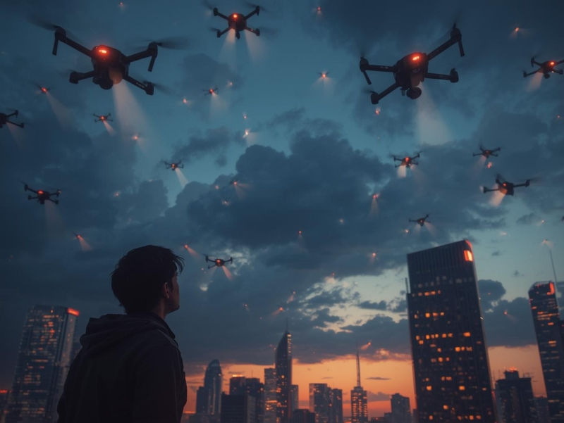 How we’ll avoid being overwhelmed by drones 