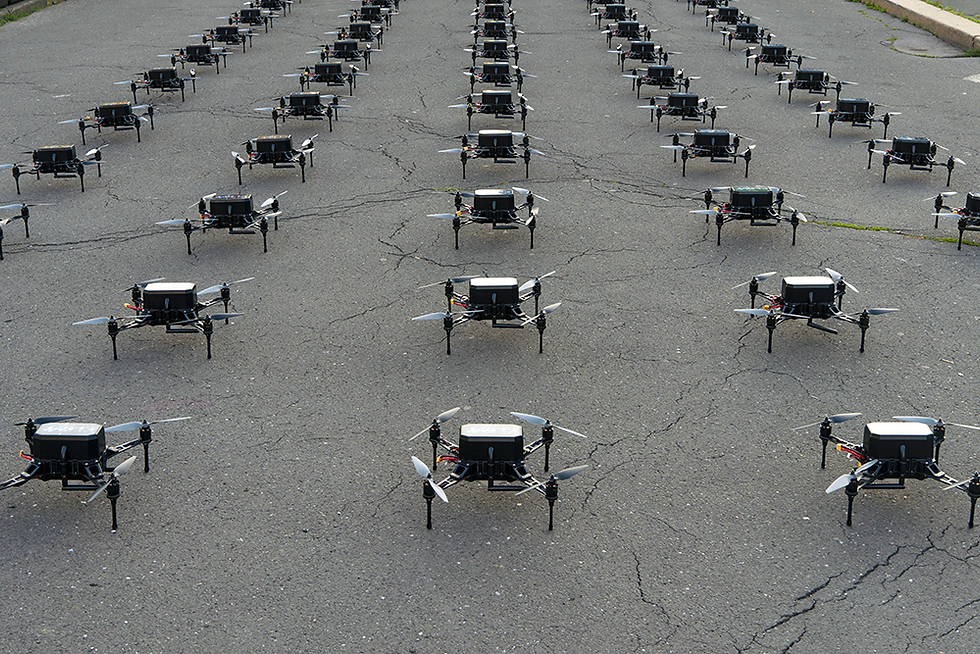 Sky wars: the race for drone dominance