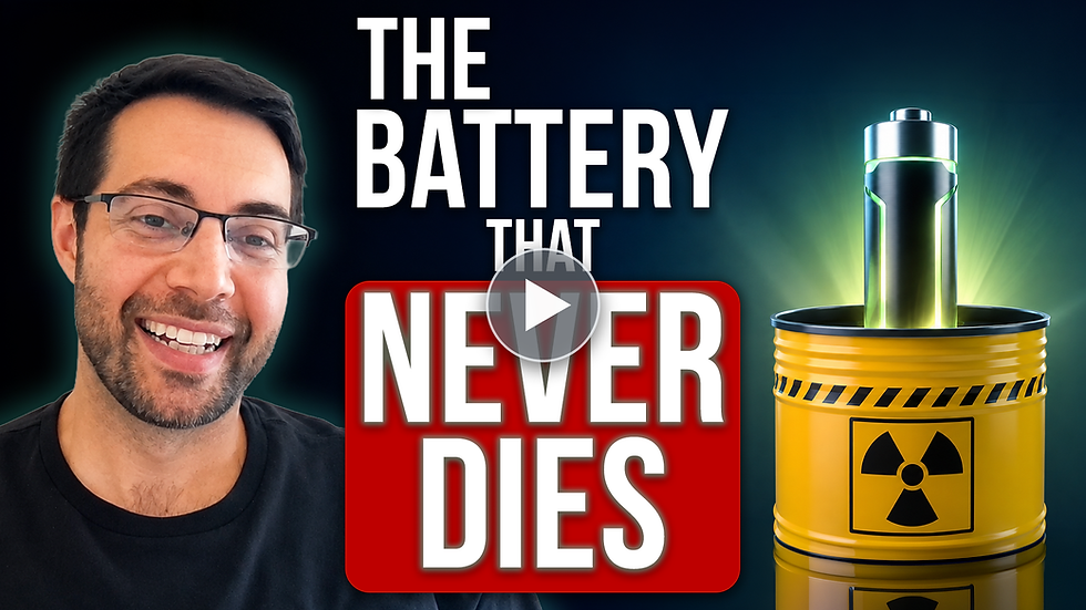 Turning Nuclear Waste Into the World's Longest-Lasting Battery