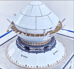 Varda space capsule medicine factory image