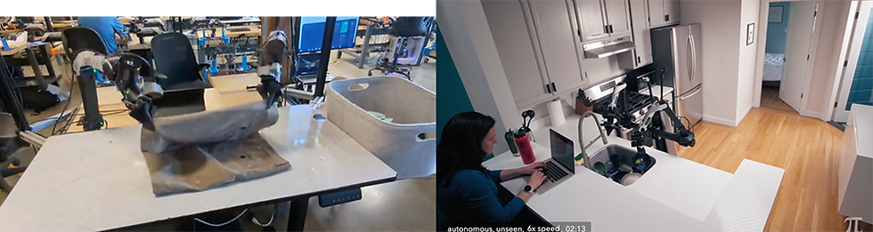 Physical Intelligence AI tasks image