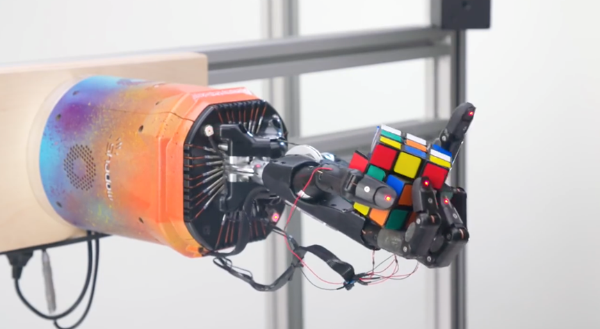 Going robotic