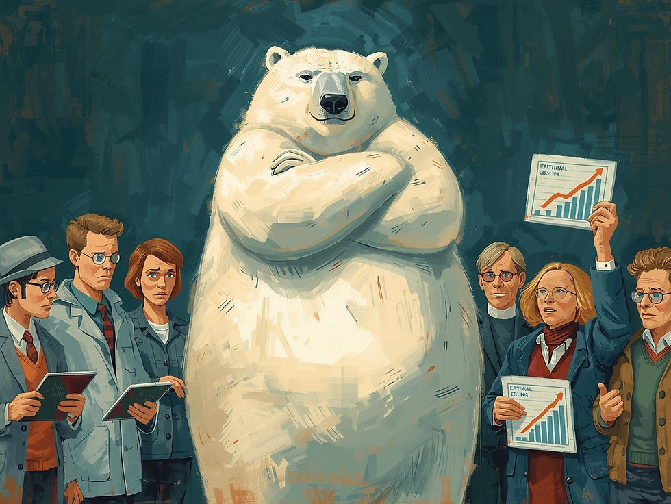 The inconvenient truth about polar bears