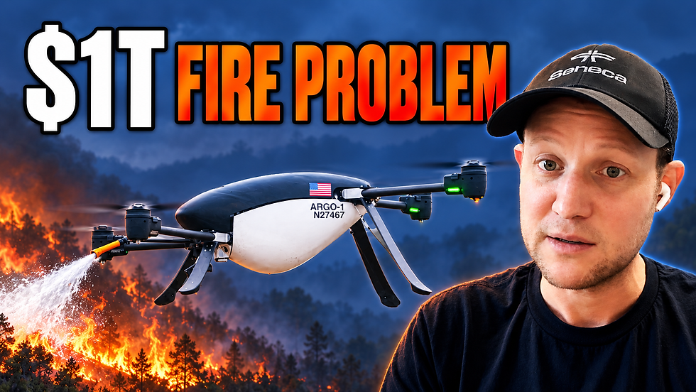 Wildfires Cost America $1 Trillion A Year — These Drones Can Stop Them
