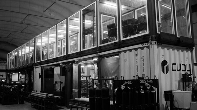 Cuby conveyor belt image