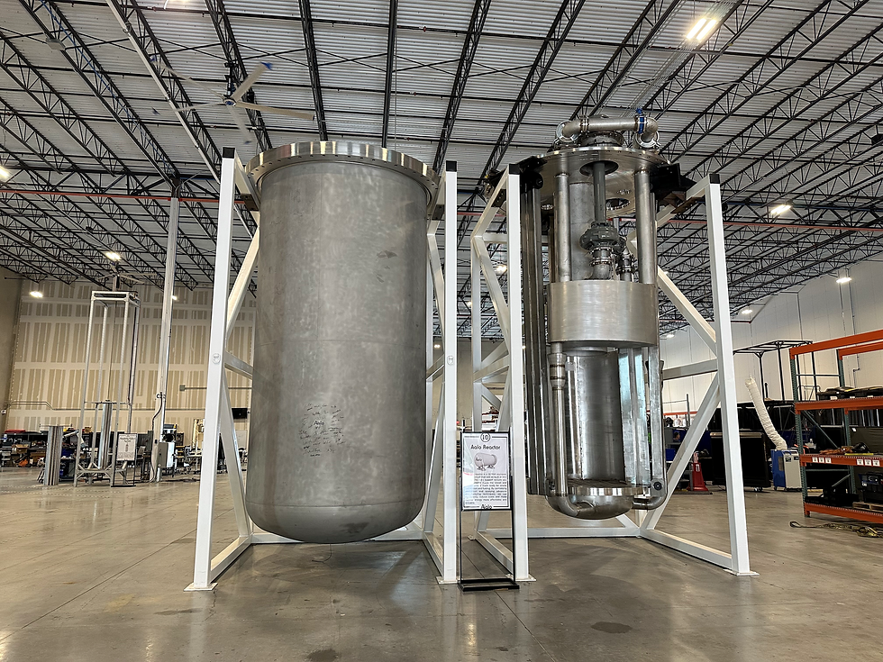 Aalo Microreactor image