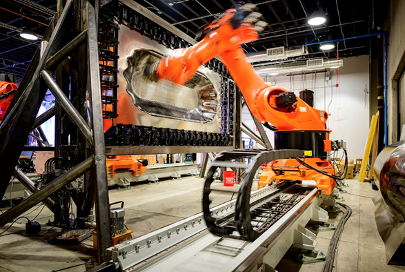 Machina Labs robot arms image